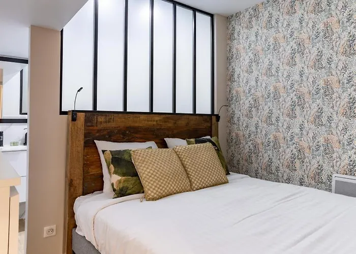 Hsh Batignolles Sauffroy Charming Apartment 8P