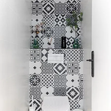 Hsh Batignolles Sauffroy Charming Apartment 8P Parigi Esterno foto