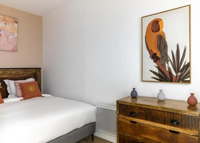 Hsh Batignolles Sauffroy Charming Apartment 8P